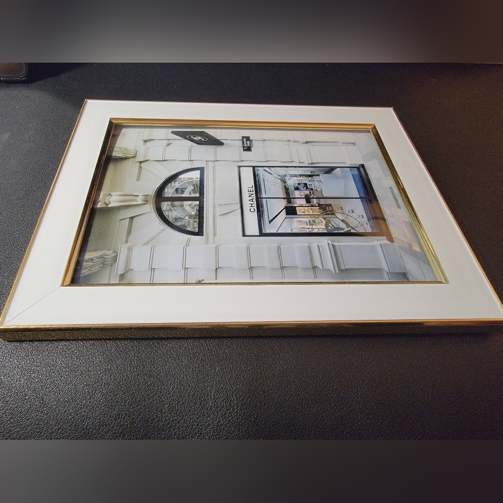 Chanel Storefront Framed Art (new) - Picture 6 of 6